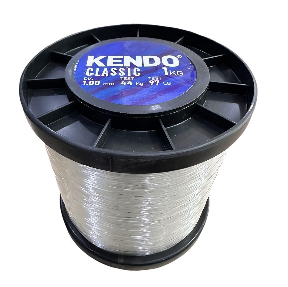 Kendo Classic White 1 KG 1.00mm Bobin Misina