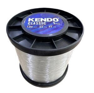 Kendo Classic White 1 KG 1.00mm Bobin Misina