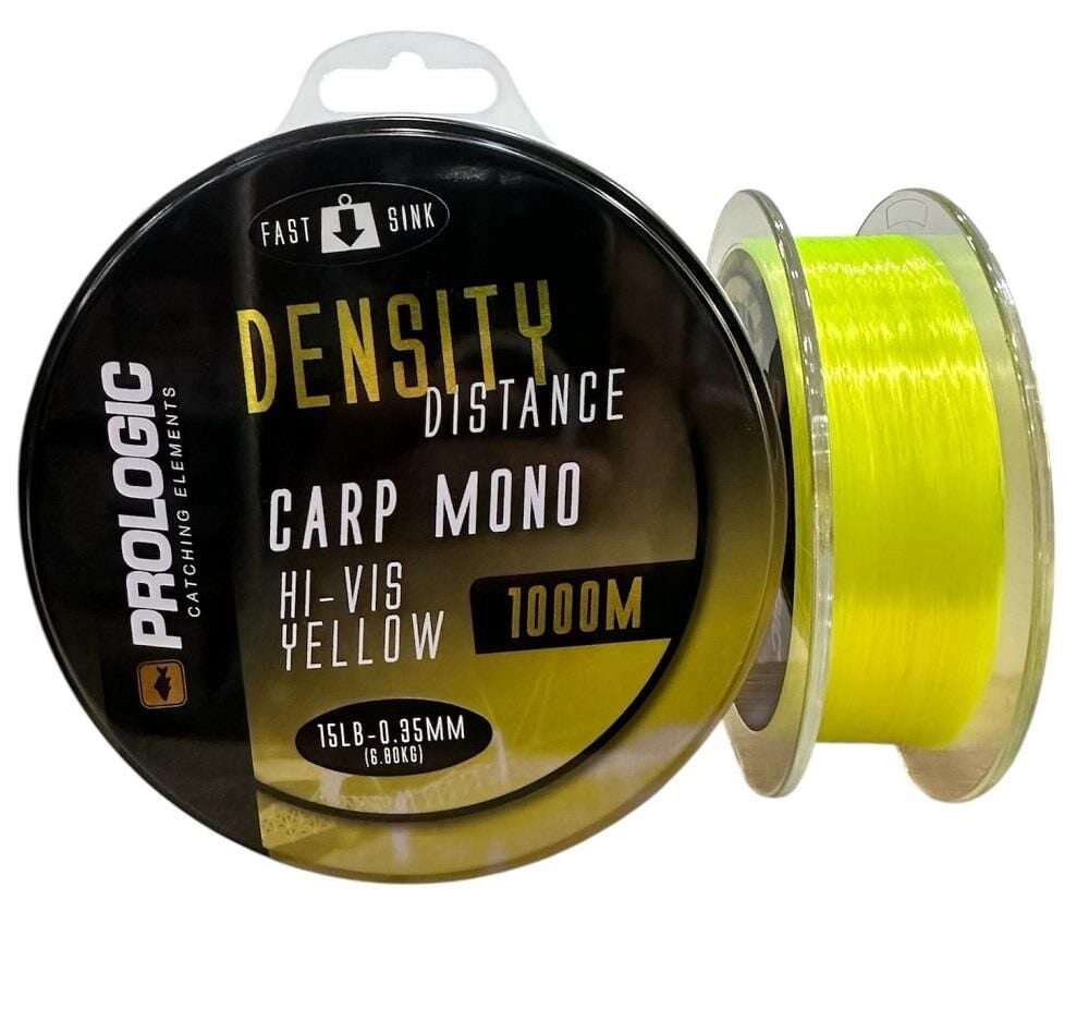 Prologic Density Distance 1000 mt 0.35mm Yellow Sazan Misinası