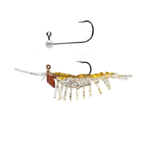 Ryuji Ayu Shrimp Silikon Karides 7.5cm 7.2gr Renk:14