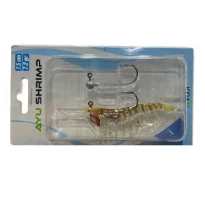 Ryuji Ayu Shrimp Silikon Karides 7.5cm 7.2gr Renk:14