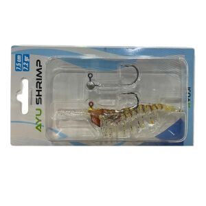 Ryuji Ayu Shrimp Silikon Karides 7.5cm 7.2gr Renk:14