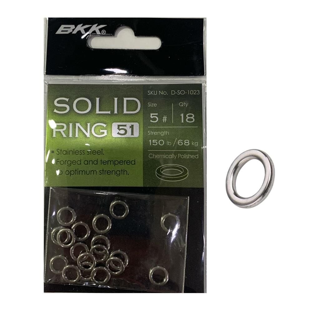 BKK Solid Ring-51 No:5 Halka 18 Adet