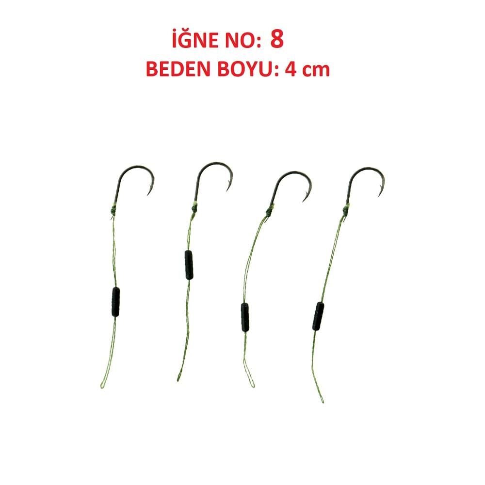 Fujin BiteLock LRF Hırsız İğne No 8 Stoperli 4 Adet