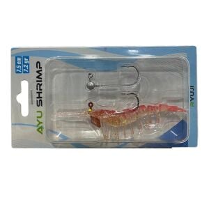 Ryuji Ayu Shrimp Silikon Karides 7.5cm 7.2gr Renk:12