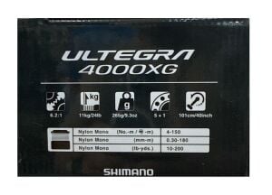 Shimano Ultegra FD 4000 XG Spin Olta Makinesi