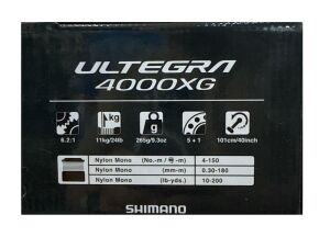 Shimano Ultegra FD 4000 XG Spin Olta Makinesi