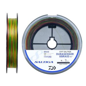 Daiwa Saltiga 8 Braid Dura 0.14mm 300m Multicolor İp Misina