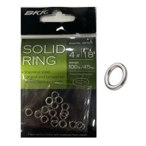 BKK Solid Ring-51 No:4 Halka 18 Adet