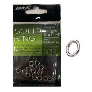 BKK Solid Ring-51 No:4 Halka 18 Adet