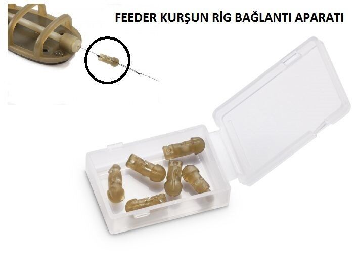 Extra Carp EXC Method Connector 6pcs