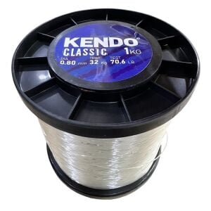 Kendo Classic White 1 KG 0.80mm Bobin Misina