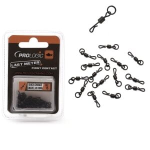 Prologic LM Quick Change Swivel W/Ring (15 Adet)