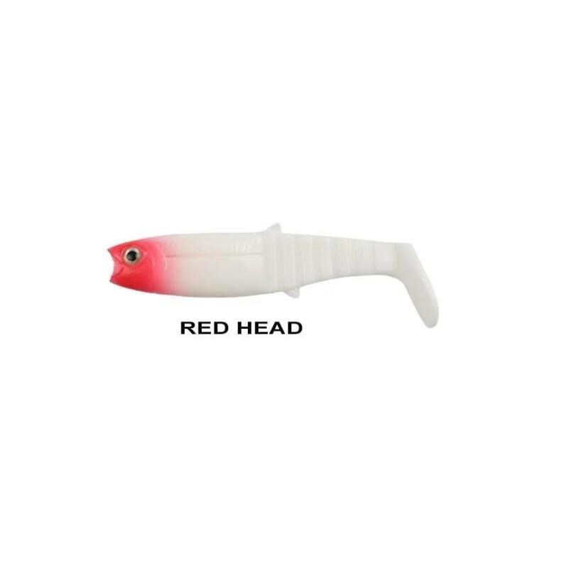 Remixon Buster Shad 10cm 10gr Silikon Yem Red Head