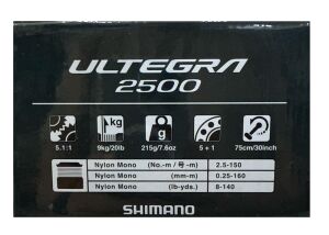 Shimano Ultegra FD 2500 Spin Olta Makinesi