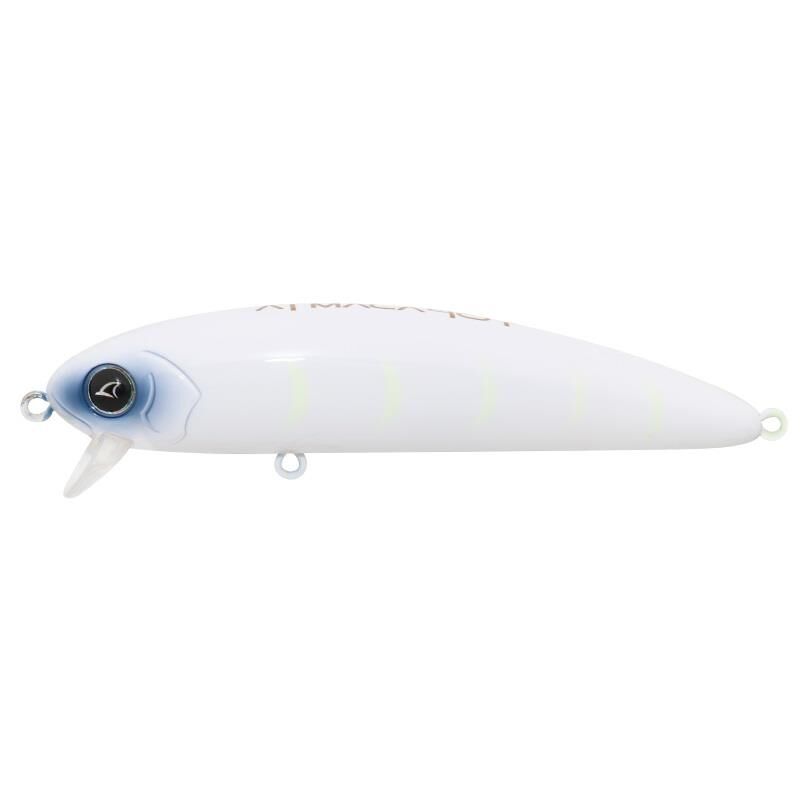 Hanfish Atmaca 90F 9cm 14gr Maket Balık ACM212 Purple Head Glow