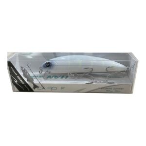 Hanfish Atmaca 90F 9cm 14gr Maket Balık ACM212 Purple Head Glow