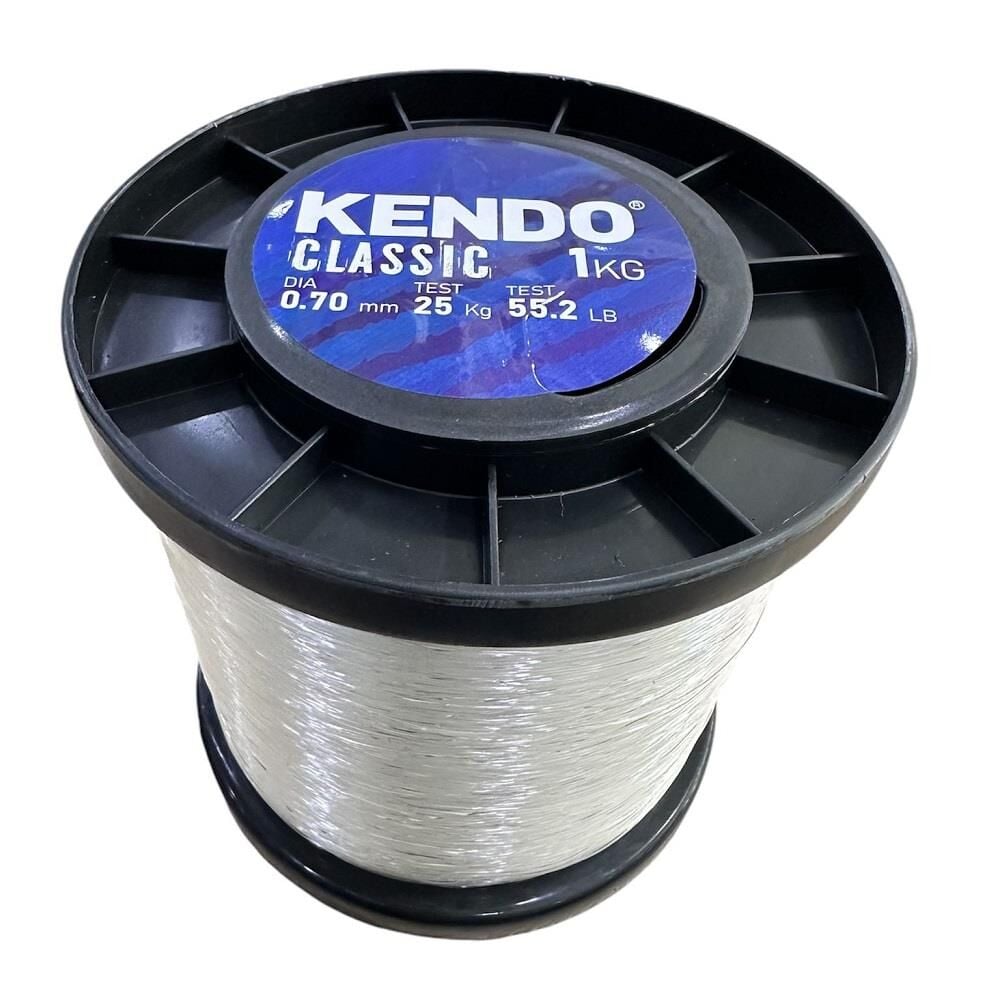 Kendo Classic White 1 KG 0.70mm Bobin Misina