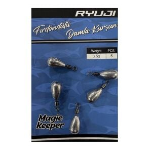 Ryuji Fırdöndülü Damla Kurşun 3.5gr 5 Adet