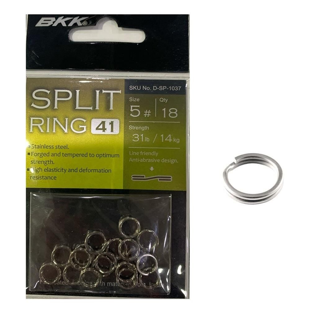 BKK Split Ring-41 No:5 Halka 18 Adet