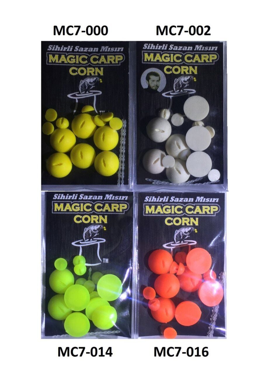 Magic Carp MC7 Serisi 9mm-18mm Kancasız Yüzen Kardan Adam Tipi Silikon