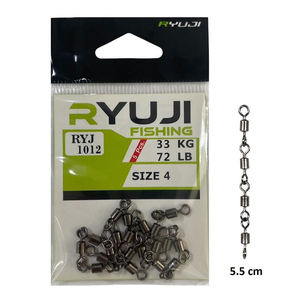 Ryuji RYJ 1012 4X No:4 Sıralı Fırdöndü 5 Adet