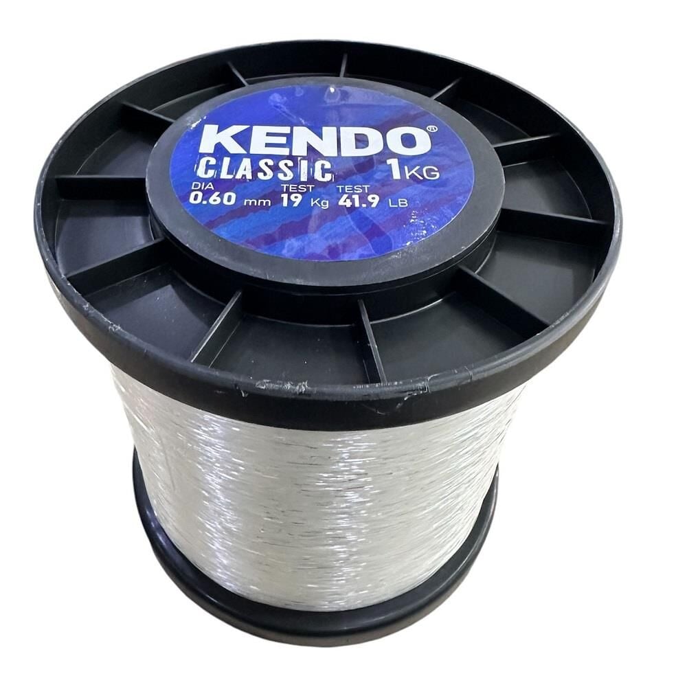 Kendo Classic White 1 KG 0.60mm Bobin Misina
