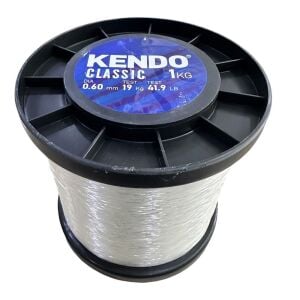Kendo Classic White 1 KG 0.60mm Bobin Misina