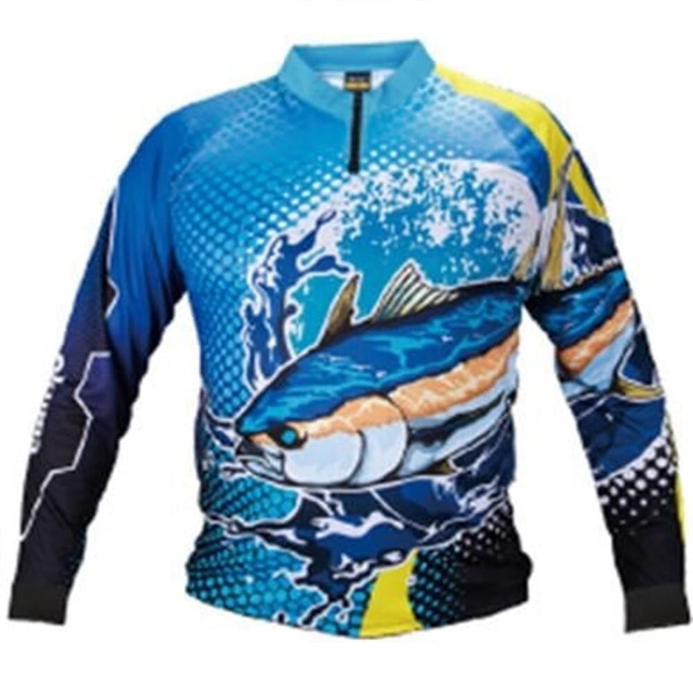 Okuma Tuna Fishing Jersey L Beden