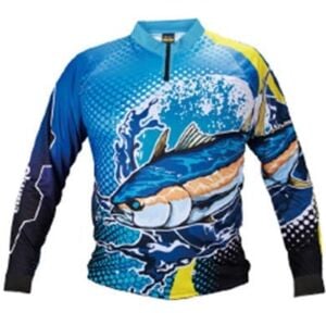 Okuma Tuna Fishing Jersey L Beden