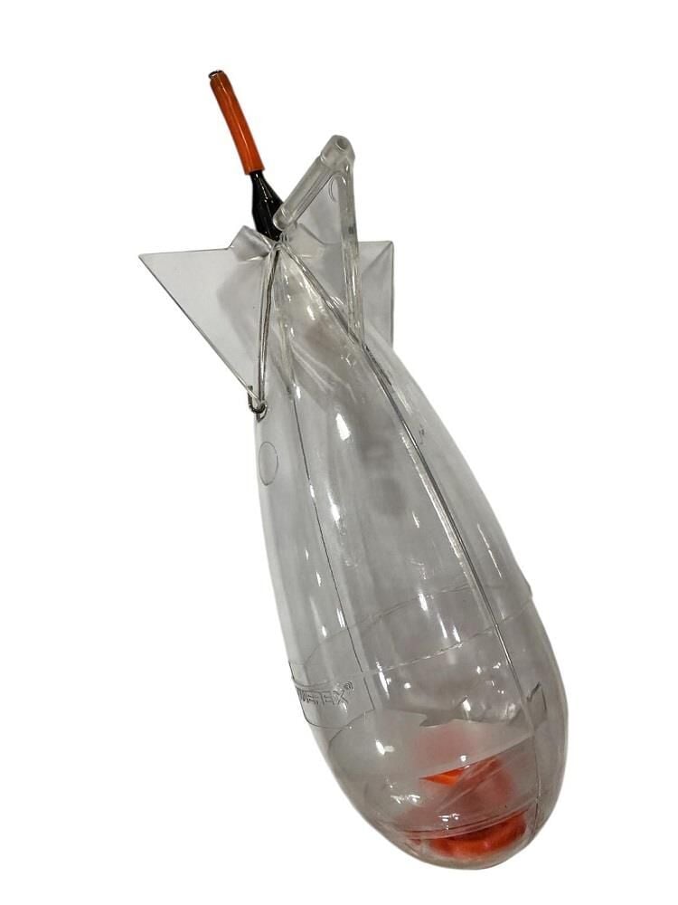 Powerex Şeffaf Büyük Boy Otomatik Yemleme Roketi