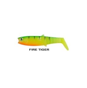 Remixon Buster Shad 8cm 5.5gr Silikon Yem Firetiger