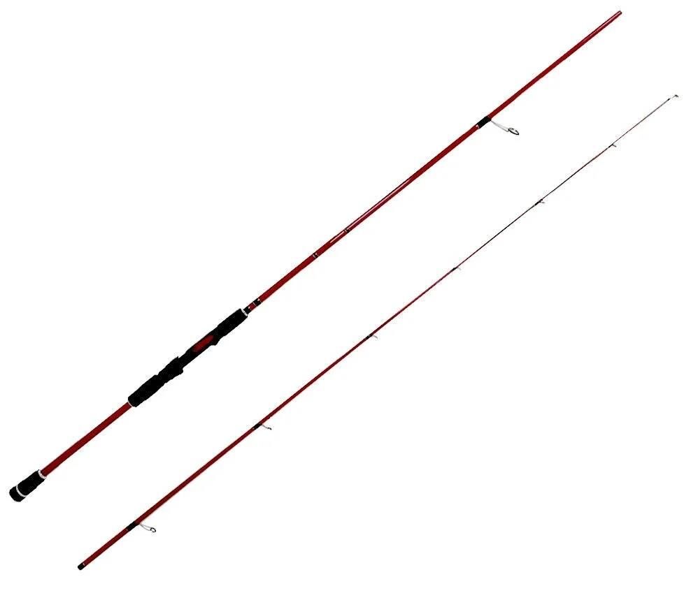 Okuma Red Spin 243cm 7-28gr 2 Parça Spin Olta Kamışı