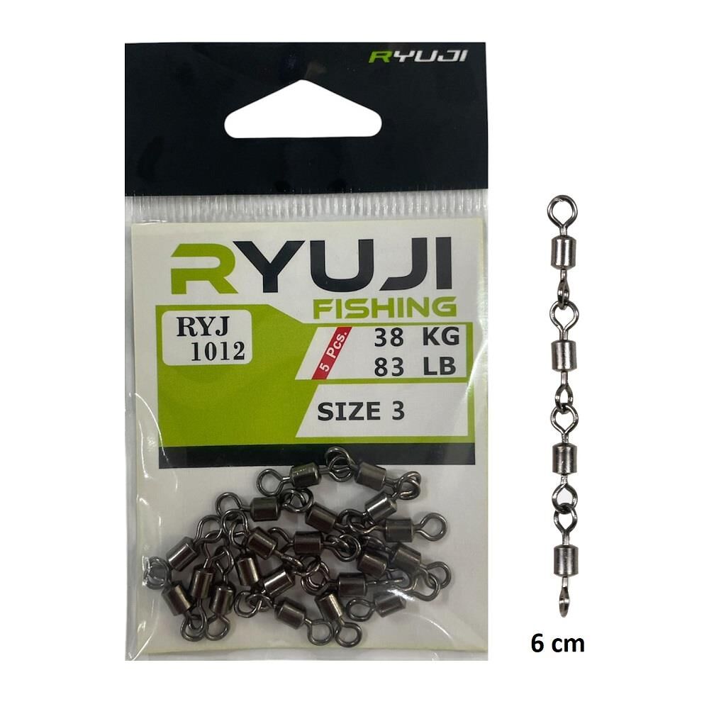 Ryuji RYJ 1012 4X No:3 Sıralı Fırdöndü 5 Adet