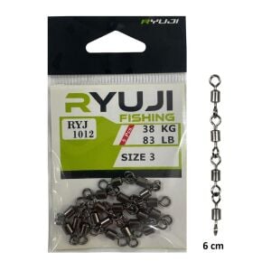 Ryuji RYJ 1012 4X No:3 Sıralı Fırdöndü 5 Adet