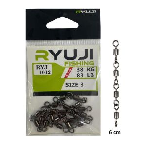 Ryuji RYJ 1012 4X No:3 Sıralı Fırdöndü 5 Adet