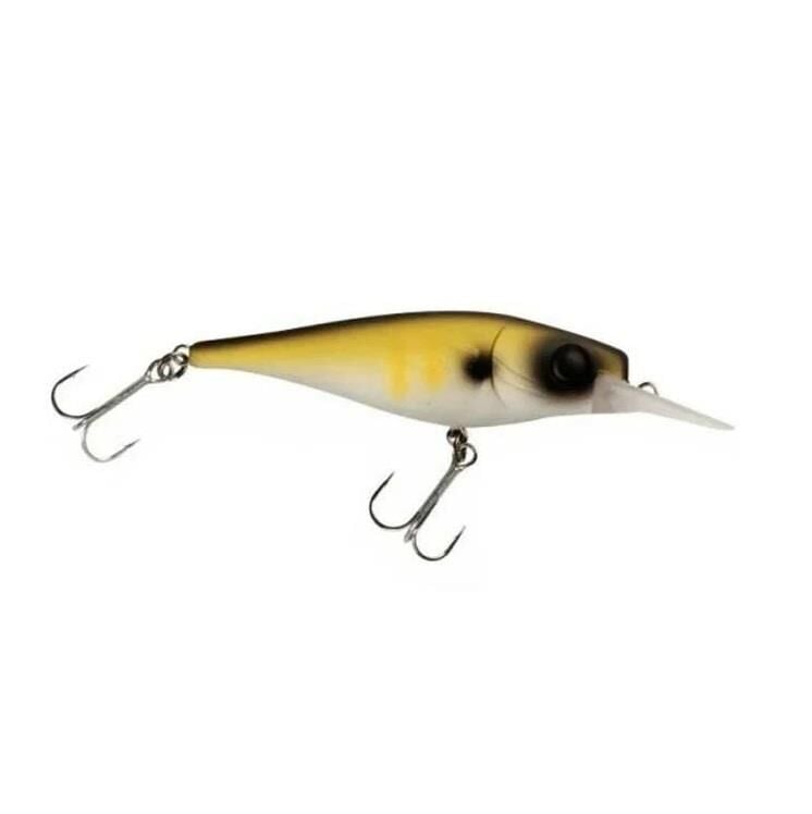 Spro Pike Fighter Junior 8cm 10gr 0-2mt Dalar Maket Yem Mat Black Yellow