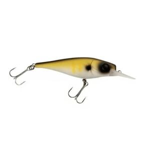 Spro Pike Fighter Junior 8cm 10gr 0-2mt Dalar Maket Yem Mat Black Yellow