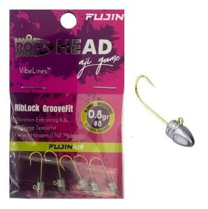 Fujin Rock-Head Aji Game Jighead Zoka 8 No 0.8gr 5 Adet