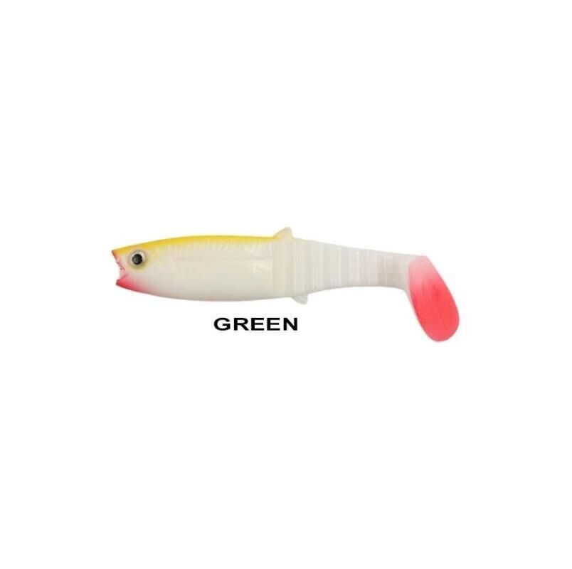 Remixon Buster Shad 8cm 5.5gr Silikon Yem Green