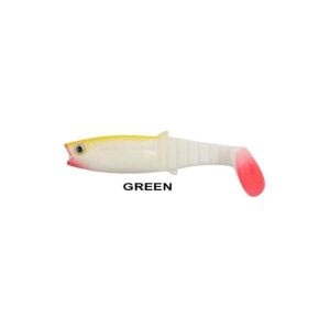 Remixon Buster Shad 8cm 5.5gr Silikon Yem Green