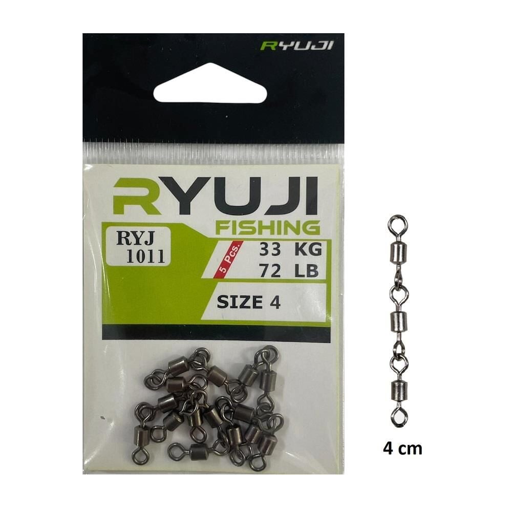 Ryuji RYJ 1011 3X No:4 Sıralı Fırdöndü 5 Adet