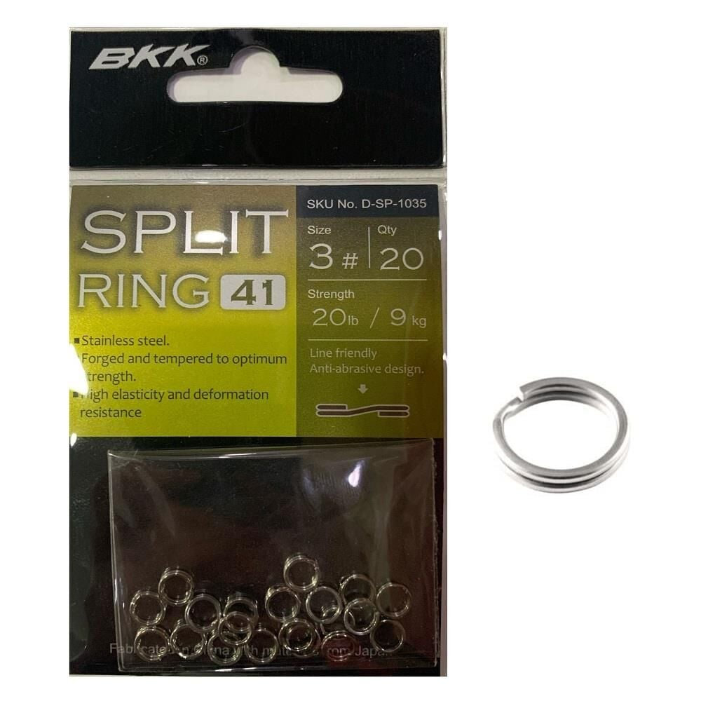 BKK Split Ring-41 No:3 Halka 20 Adet