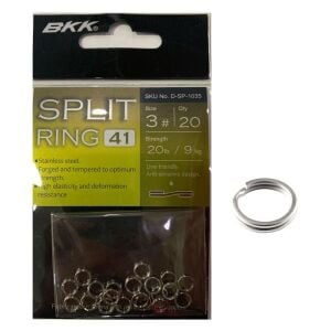 BKK Split Ring-41 No:3 Halka 20 Adet