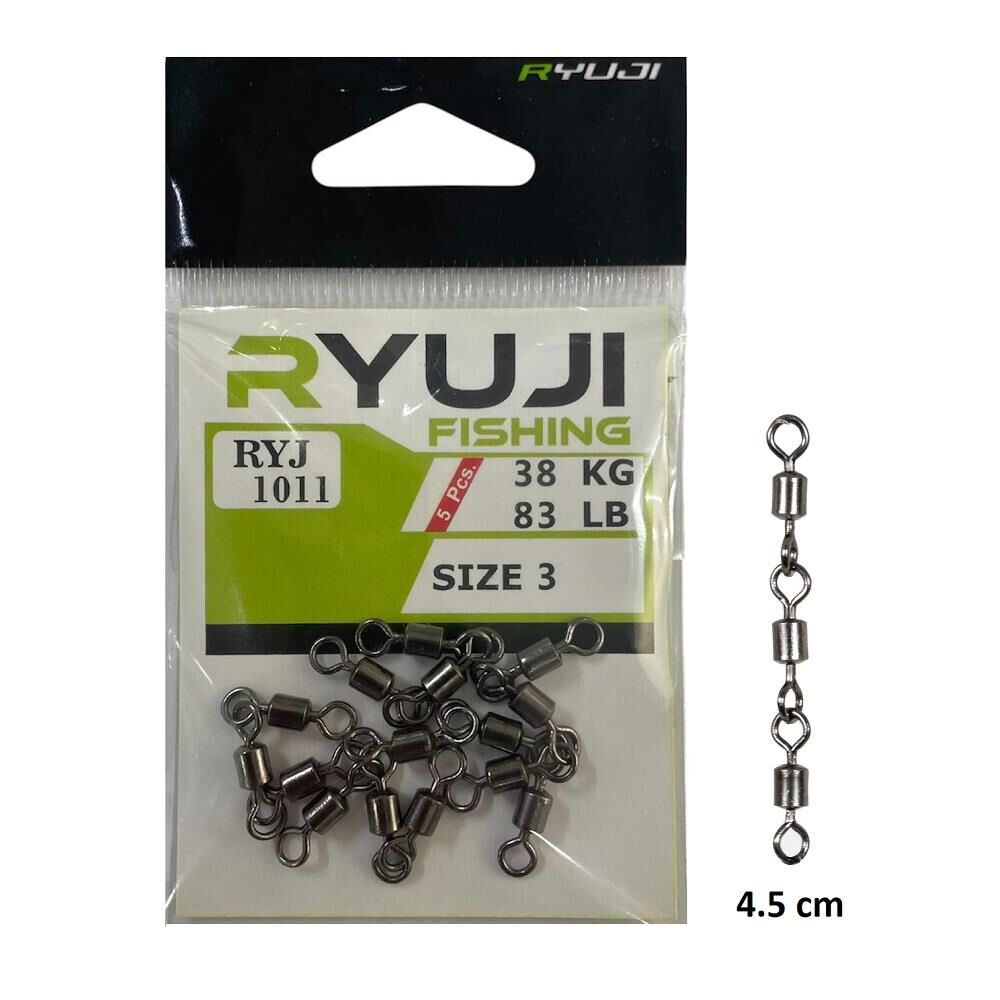Ryuji RYJ 1011 3X No:3 Sıralı Fırdöndü 5 adet