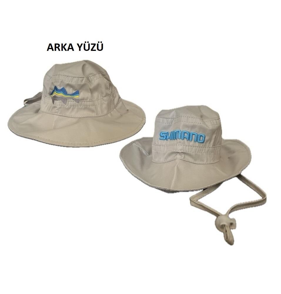 Shimano Türkiye Üretimi Balıkçı Şapkası Standart Beden CAP 07