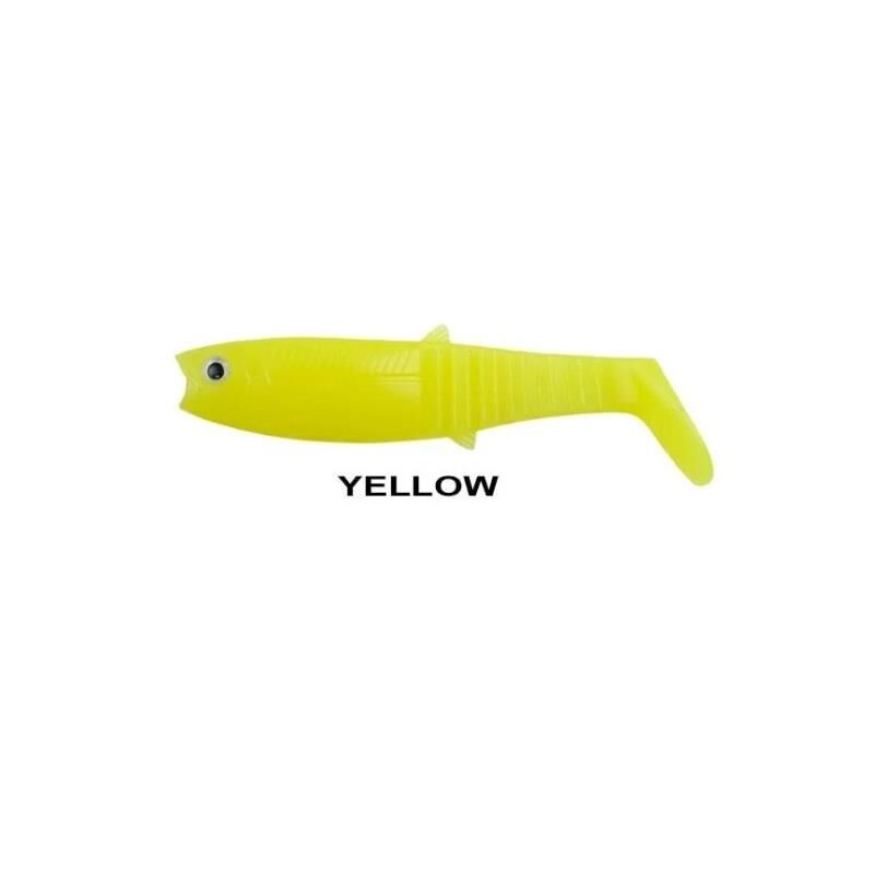 Remixon Buster Shad 8cm 5.5gr Silikon Yem Yellow