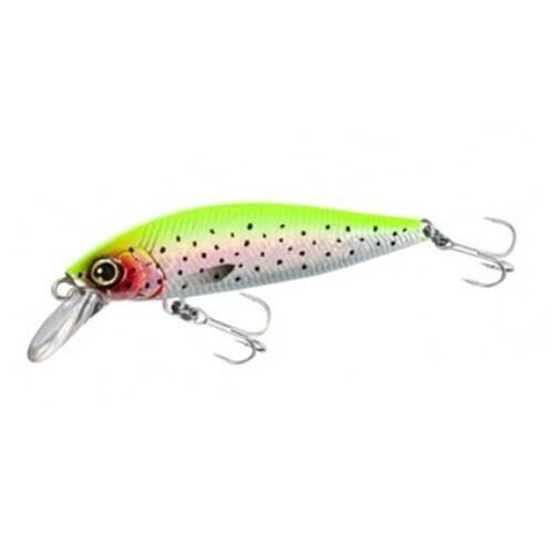 Shimano Cardiff Stream Flat 50HS 50mm 4.5gr Maket Balık 015 Rainbow