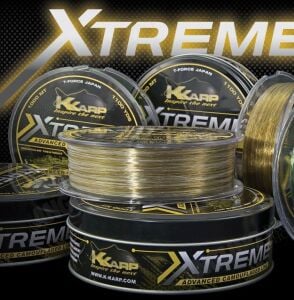 K-Karp Xtreme Camo Brown Serisi 1000m Monofilament Misina