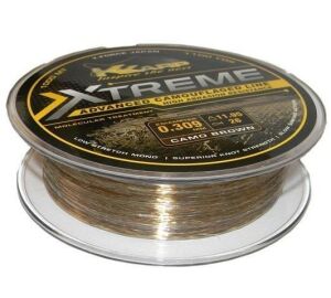K-Karp Xtreme Camo Brown Serisi 1000m Monofilament Misina